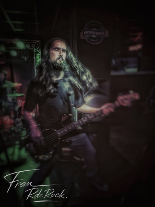 Agustín Martinez, músico de Mala Hierba