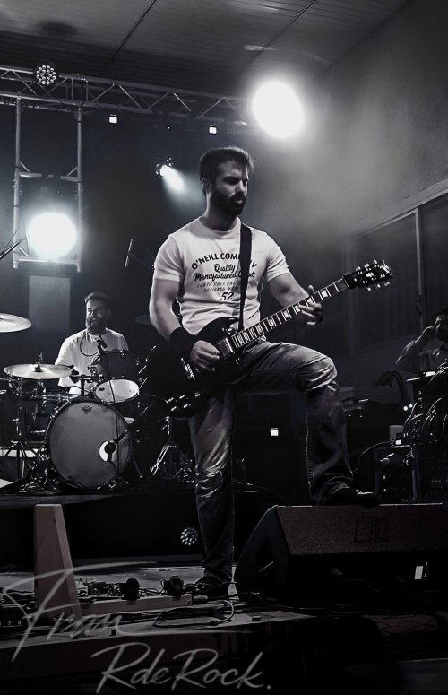 Nico Galindo, con Martín Martinez