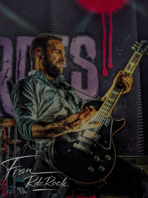 Íñigo Alvarez, músico de Cobardes