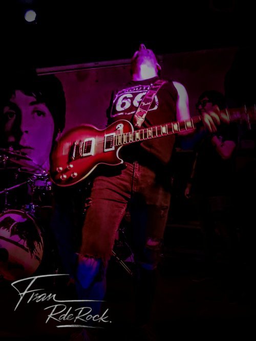 Pere Pinto, músico de La desbandada
