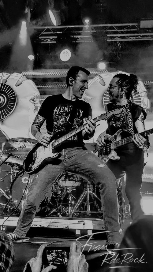 David "Kolibri" Díaz, con Javiertxo Pintor "Txo"